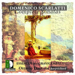 the album cover for Ottavio Dantone - Sonatas 8