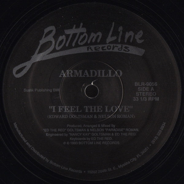Armadillo (2) : I Feel The Love / 284th St. East (12")