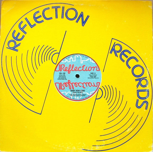 Jeree Palmer : Baby How Long (12", Maxi)