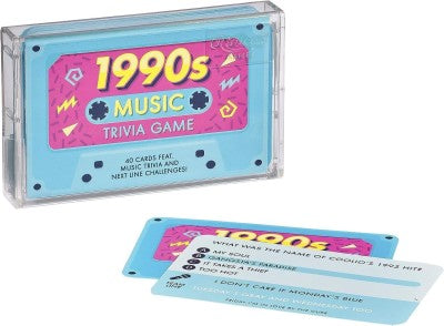 1990s Music Trivia