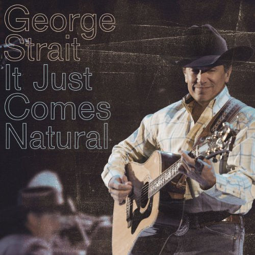 George Strait - Simplemente es natural (CD)