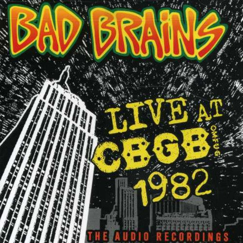 Bad Brains - Live CBGB 1982 (CD)