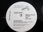 Diana Ross : Telephone (12", Promo, Ind)