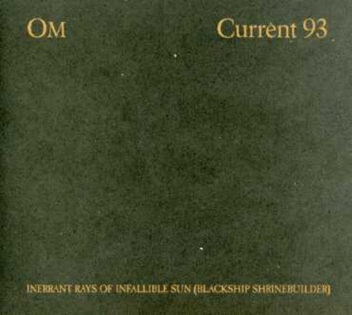 Om - Inerrant Rays of Infallible Sun (CD)