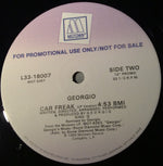 Georgio (2) : Car Freak (12", Promo)
