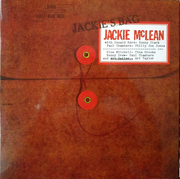 Jackie McLean : Jackie's Bag (LP, Album, Ltd, RE, RM, Gat)