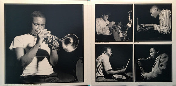 Freddie Hubbard : Ready For Freddie (LP, Album, RE, RM, Gat)