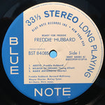 Freddie Hubbard : Ready For Freddie (LP, Album, RE, RM, Gat)