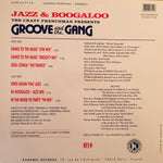 The Crazy Frenchman Presents Groove And The Gang : Jazz & Boogaloo (12", EP, Ltd)