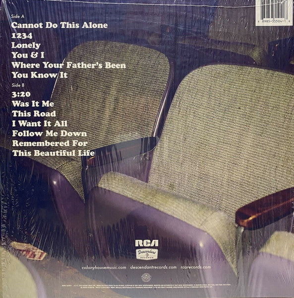 Colony House : Only The Lonely (LP, Album, Gol)