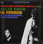 Miles Davis - En persona los viernes y sábados por la noche en el Blackhawk (Vinilo)