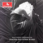 the album cover for M. Greenbaum - Psalter & Other Works