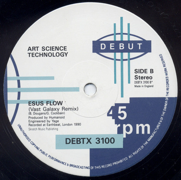 Art Science Technology : AST (12")