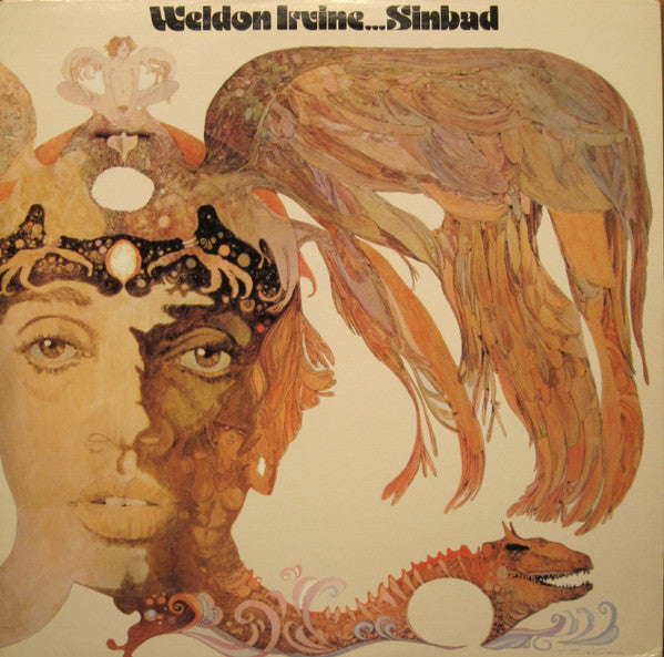 Weldon Irvine : Sinbad (LP, Album, RE)