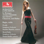 the album cover for Romantic Concertos - Romantic Concertos