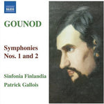 the album cover for Derek Scott - Symphonies Nos 1 & 2