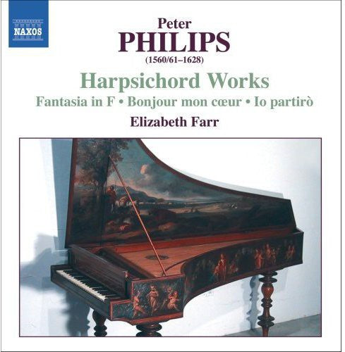 the album cover for Elisabeth Farr - Harpsichord Music