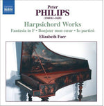the album cover for Elisabeth Farr - Harpsichord Music