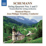 the album cover for Jean-Philippe Tremblay - String Quartets Nos 1 & 3