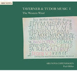 the album cover for Taverner/Tye/Cornish - Taverner & Tudor Music 1