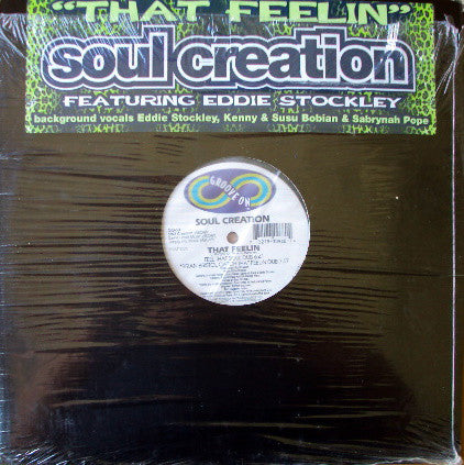 Soul Creation Featuring Eddie Stockley : That Feelin' (12")