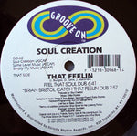 Soul Creation Featuring Eddie Stockley : That Feelin' (12")