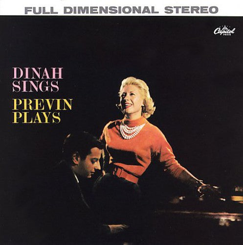 Dinah Shore - Dinah canta y Previn toca (CD)
