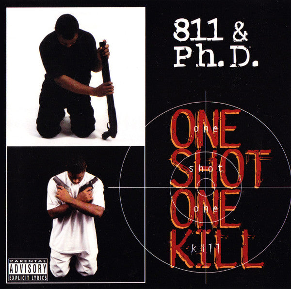 811 & Ph.D. (2) : One Shot One Kill (CD, Album)