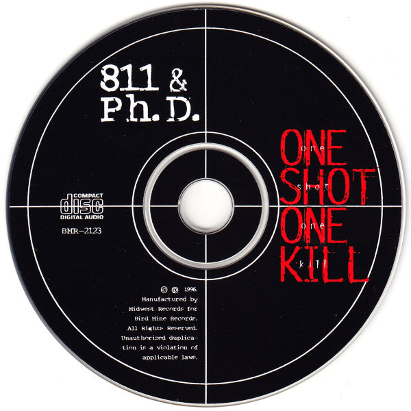 811 & Ph.D. (2) : One Shot One Kill (CD, Album)