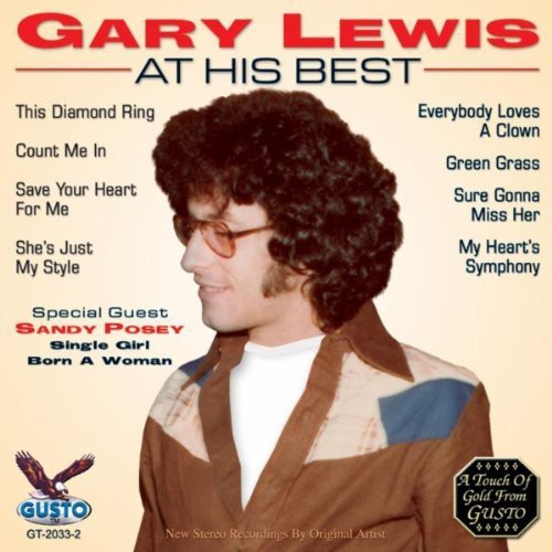 the album cover for Gary Lewis - At His Best