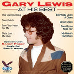 the album cover for Gary Lewis - At His Best