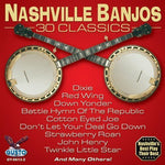 the album cover for Nashville Banjos - 30 Classics