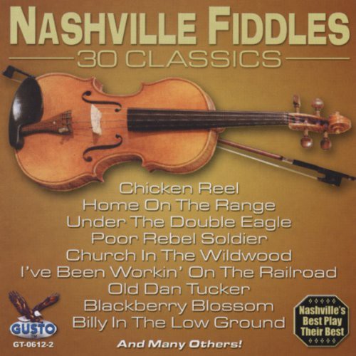 the album cover for Nashville Fiddles - 30 Classics