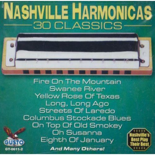 Armónicas de Nashville - 30 clásicos (CD)