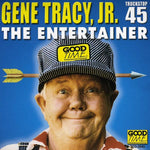 the album cover for Gene Tracy Jr - Entertainer