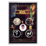 David Bowie Button Set (pack of 5)