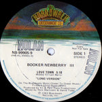 Booker Newberry III : Love Town (Long Version) (12", Promo)