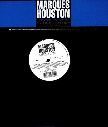 Marques Houston - Like This (Vinyl)