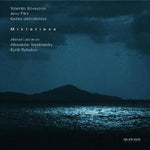 the album cover for Alexei Lubimov - Misterioso: Silvestrov / Part / Ustvolskaya