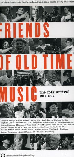 Varios Artistas - Amigos de la Música Antigua: La Llegada del Folk 1961-1965 (CD)