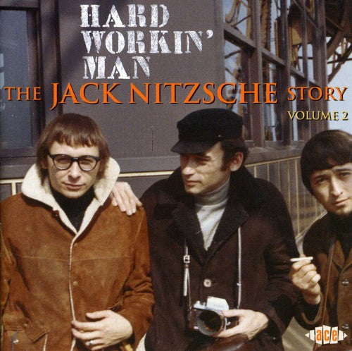 the album cover for Hard Workin Man-Jack Nitzsche Story - Vol. 2-Hard Workin' Man-Jack Nitzsche Story [Import]