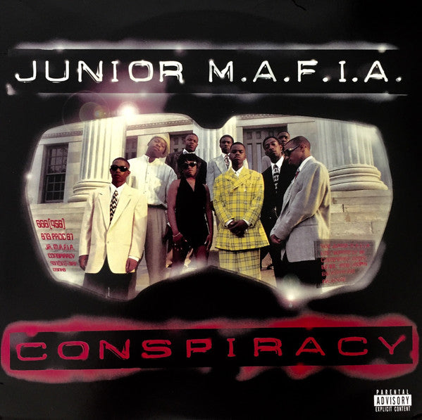 Junior M.A.F.I.A. : Conspiracy (2xLP, Album, RE)