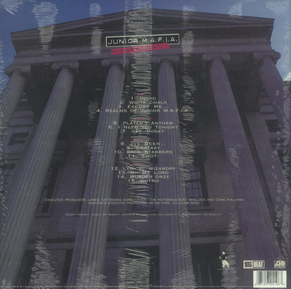 Junior M.A.F.I.A. : Conspiracy (2xLP, Album, RE)