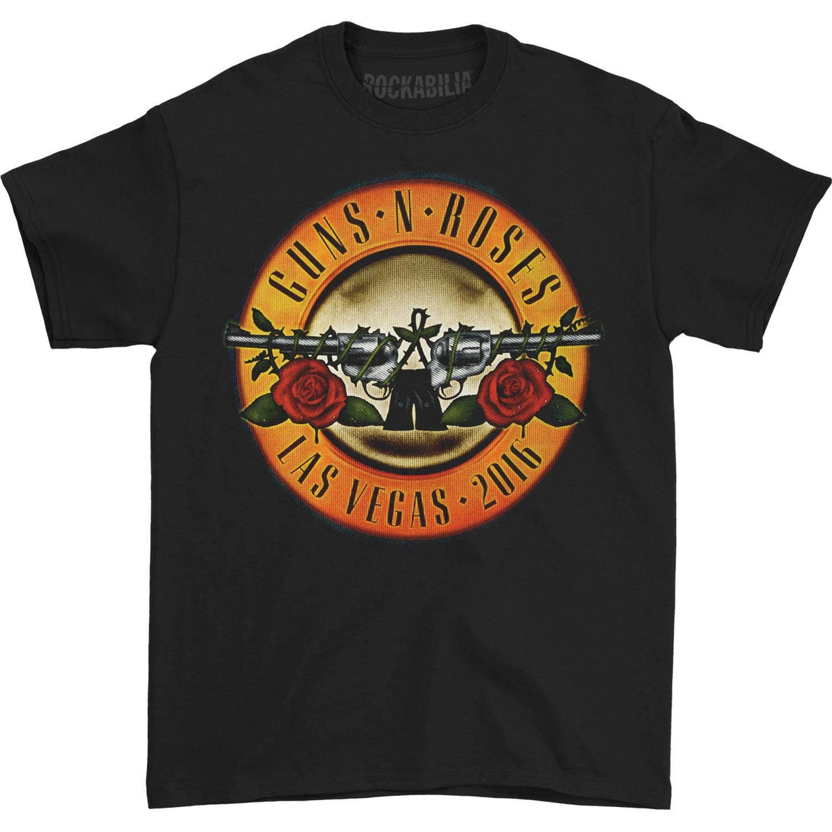 Guns N Roses Las Vegas 2016 Event T-shirt