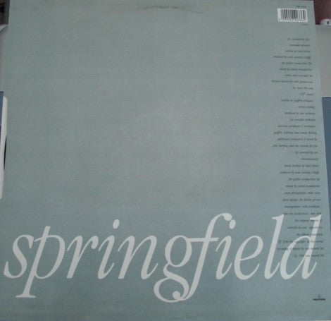Dusty Springfield : Arrested By You (12", Maxi)