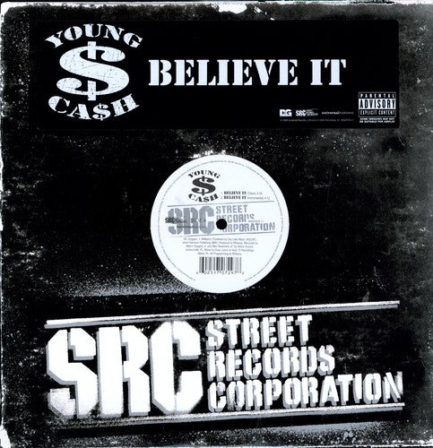 Young Cash - Believe It (x4) (Vinilo)