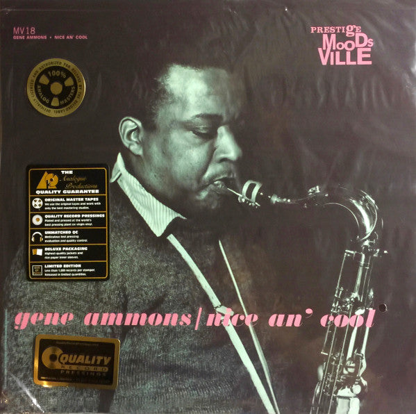 Gene Ammons : Nice An' Cool (LP, Album, Num, RE, RM)