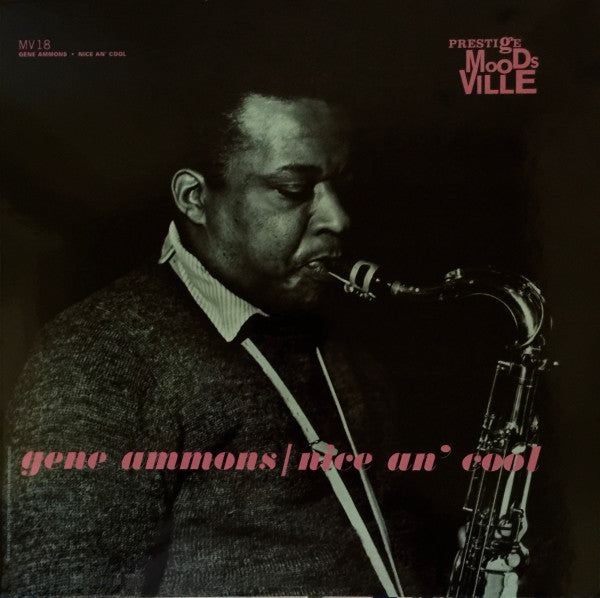 Gene Ammons : Nice An' Cool (LP, Album, Num, RE, RM)