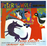 M rio Rossi - Peter & the Wolf (CD)