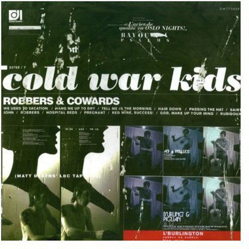 Cold War Kids - Robbers and Cowards (Vinyl)